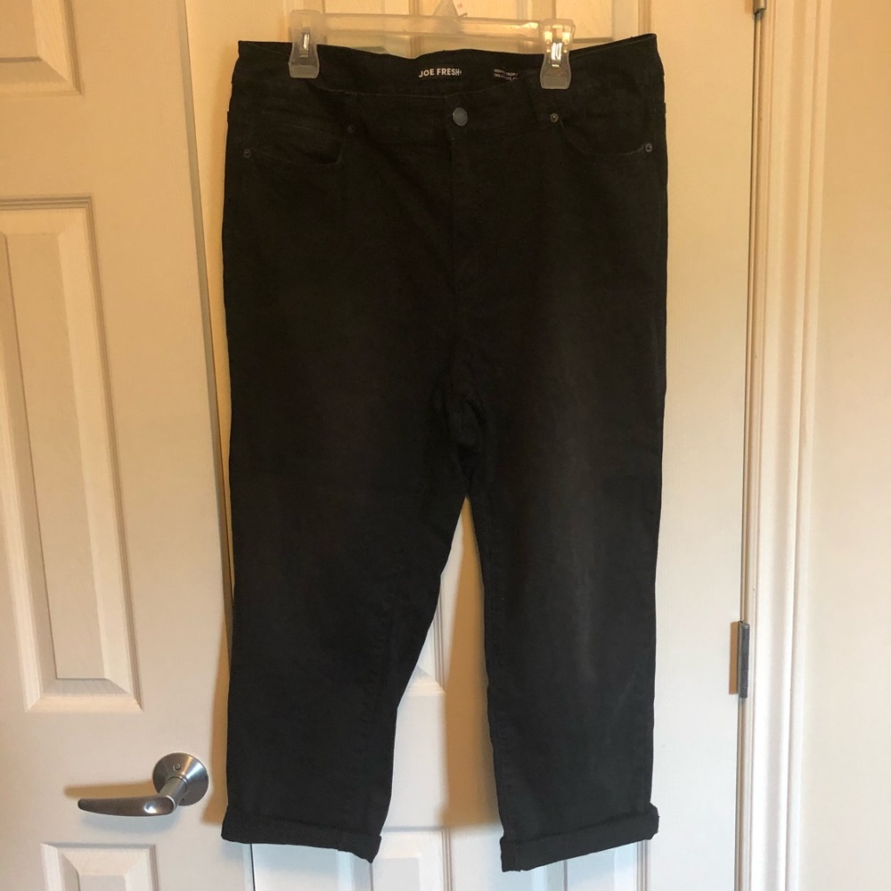 Joe fresh straight cut jeans